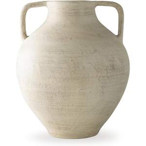 image:imageSignature Design by Ashley Justy 15 Terra Cotta Vase with Handle Beige