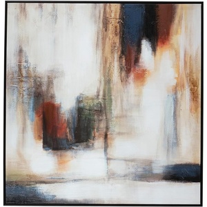 image:imageSignature Design by Ashley Large Framed Abstract Canvas Wall Art 40x40