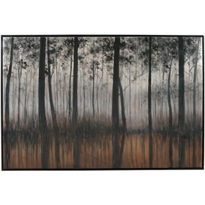 image:imageSignature Design by Ashley Large Framed Canvas Wall Art 71 in