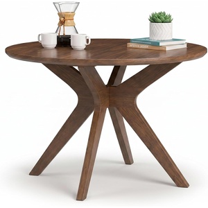 image:imageSignature Design by Ashley Lyncott Traditional Round Dining Room Table Seats up to 4 Brown 45W x 2975HLight Brown