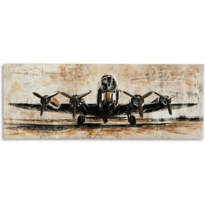 image:imageSignature Design by Ashley Memphis Belle 18x48 Airplane Canvas Wall Art