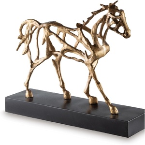 image:imageSignature Design by Ashley Metal Horse Statue 16 Horse Sculpture