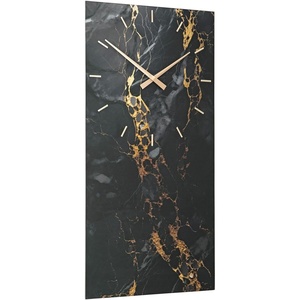 image:imageSignature Design by Ashley Modern Black and Gold Rectangular Wall ClockBlack  Gold