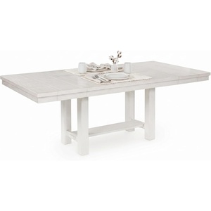 image:imageSignature Design by Ashley Moriville Counter Height Dining Extension TableAntique White
