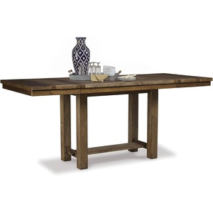 image:imageSignature Design by Ashley Moriville Counter Height Dining Extension TableBrown