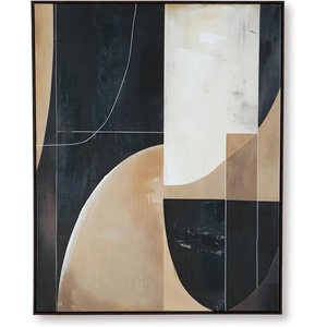 image:imageSignature Design by Ashley Neutral Modern 40x50 Framed Abstract Wall Art