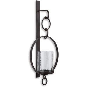 image:imageSignature Design by Ashley Oversized Candle Wall Sconce BronzeTone DecorBronze