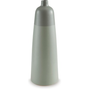 image:imageSignature Design by Ashley Peerland Contemporary Indoor 18 Glazed Ceramic Tabletop Vase Light Green588 W x 588 D x 18 H