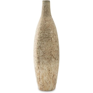 image:imageSignature Design by Ashley Plawite Contemporary Indoor Abstract Mercury Glass Tabletop Vase Chrome amp Metallic