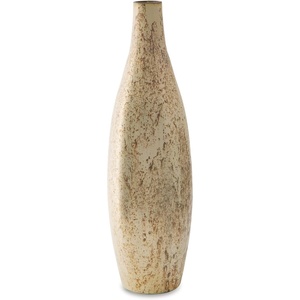 image:imageSignature Design by Ashley Plawite Vase Mercury Glass Vase with Antiqued Silvertone Finish for Faux and Dried Floral Arrangements 6 W x 6 D x 2113 H