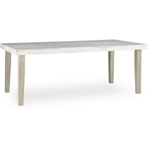 image:imageSignature Design by Ashley Rectangular Dining Table Faux Marble 76 in