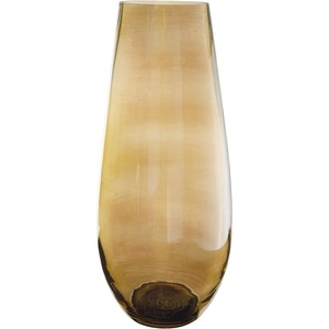 image:imageSignature Design by Ashley Rhettman 155 Contemporary Amber Glass Vase788 W x 788 D x 18 H