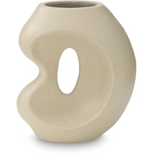 image:imageSignature Design by Ashley Sculptural Tall Beige VaseBeige