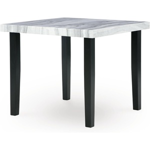 image:imageSignature Design by Ashley Square Counter Height Dining Table GrayBlack