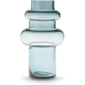 image:imageSignature Design by Ashley Vallmen Minimalist Watertight Glass 10 Vase Light BlueTransparent Blue