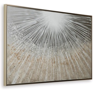 image:imageSignature Design by Ashley Waldard 1Piece Framed Abstract Wall Art 60x36