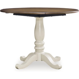 image:imageSignature Design by Ashley Waverun Drop Leaf Dining Table 42 in Round