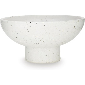 image:imageSignature Design by Ashley White Speckled Terra Cotta Centerpiece Bowl