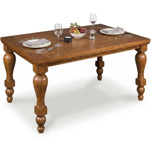image:imageSignature Design by Ashley Wood Counter Height Dining Table for 6 Brown