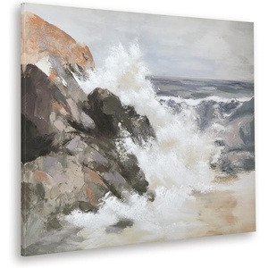 image:imageSignature Design by Ashley Worthner 1Piece Large Canvas Wall Art