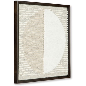 image:imageSignature Design by Ashley Woven Abstract Square Wall Art 30x30