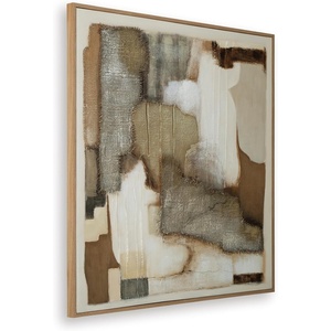 image:imageSignature Design by Ashley Wylander 1Piece Framed Abstract Wall Art