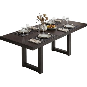 image:imageSignature Design by Ashley Yingden 1Piece Extendable Dining Table BrownBrown