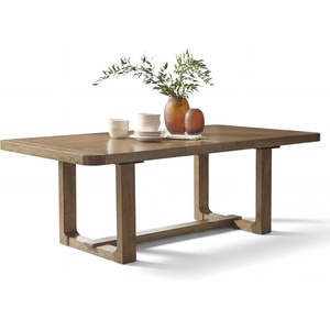 image:imageSignature Design by Ashley Yingden 1Piece Extendable Dining Table BrownLight Brown