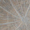 image:imageSignature Design by Ashley 15Inch Tall Polyresin Gold Flower VaseMetallic  Gray