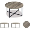image:imageSignature Design by Ashley 3Piece Living Room Coffee and End Table SetTwotone