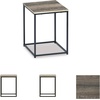 image:imageSignature Design by Ashley 3Piece Living Room Coffee and End Table SetTwotone