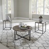 image:imageSignature Design by Ashley 3Piece Living Room Coffee and End Table SetTwotone