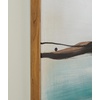 image:imageSignature Design by Ashley Brunonia Modern Framed Wall Art 47 x 71 Inches Green Orange amp Black
