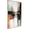 image:imageSignature Design by Ashley Brunonia Modern Framed Wall Art 47 x 71 Inches Green Orange amp Black