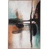 image:imageSignature Design by Ashley Brunonia Modern Framed Wall Art 47 x 71 Inches Green Orange amp Black