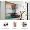 image:imageSignature Design by Ashley Brunonia Modern Framed Wall Art 47 x 71 Inches Green Orange amp Black