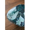 image:imageSignature Design by Ashley Cartshaw Contemporary Abstract Watertight Glass 663 Vase GreenLight Green
