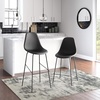 image:imageSignature Design by Ashley Counter Height Bar Stools Set of 2 BrownBlack