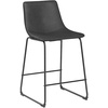 image:imageSignature Design by Ashley Counter Height Bar Stools Set of 2 BrownBlack