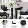 image:imageSignature Design by Ashley Counter Height Bar Stools Set of 2 BrownBlack