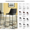 image:imageSignature Design by Ashley Counter Height Bar Stools Set of 2 BrownBlack