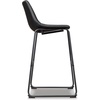 image:imageSignature Design by Ashley Counter Height Bar Stools Set of 2 BrownBlack