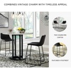 image:imageSignature Design by Ashley Counter Height Bar Stools Set of 2 BrownBlack
