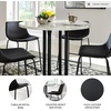 image:imageSignature Design by Ashley Counter Height Bar Stools Set of 2 BrownBlack