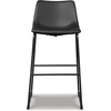 image:imageSignature Design by Ashley Counter Height Bar Stools Set of 2 BrownBlack