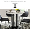 image:imageSignature Design by Ashley Counter Height Bar Stools Set of 2 BrownBlack