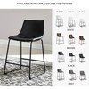 image:imageSignature Design by Ashley Counter Height Bar Stools Set of 2 BrownBlack
