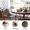 image:imageSignature Design by Ashley Counter Height Bar Stools Set of 2 BrownBrown