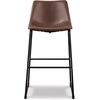 image:imageSignature Design by Ashley Counter Height Bar Stools Set of 2 BrownBrown