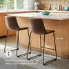 image:imageSignature Design by Ashley Counter Height Bar Stools Set of 2 BrownBrown